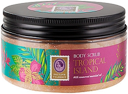 Düfte, Parfümerie und Kosmetik Körperpeeling - Pauline Viardot Tropical Island Body Salt Scrub