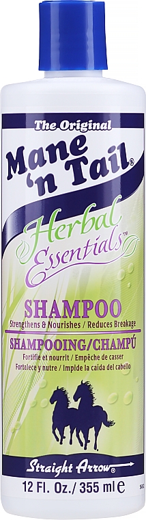 Stärkendes und pflegendes Shampoo - Mane 'n Tail The Original Herbal Gro Shampoo — Bild N4