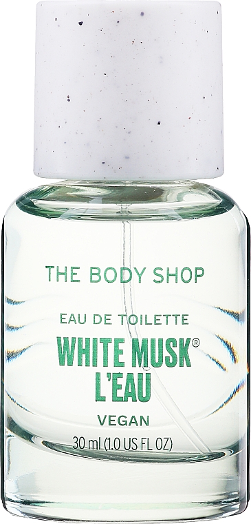 The Body Shop White Musk L'Eau Vegan - Eau de Toilette — Bild N1