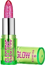 Lippenstift - Essence Lipstick Electric Glow Color Changing — Bild N2