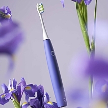 Elektrische Zahnbürste Air 2 Purple - Oclean Electric Toothbrush — Bild N4