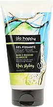 Düfte, Parfümerie und Kosmetik Haarfixiergel mit Aloe Vera und Irischem Moos - Bio Happy Hair Styling Gel