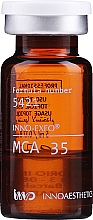 Düfte, Parfümerie und Kosmetik Biorevitalisierendes chemisches Gesichtspeeling mit Chloressig- und Salicylsäure - Innoaesthetics Inno-Exfo MCA 35