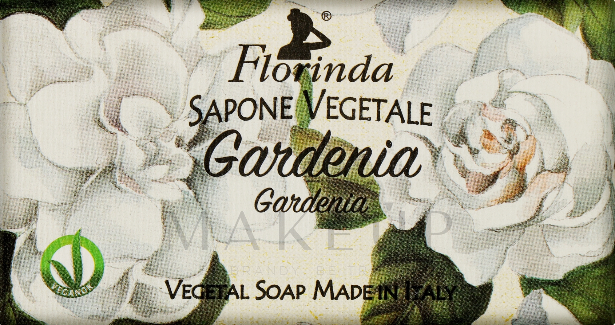 Naturseife Gardenie - Florinda Sapone Vegetale Gardenia — Bild 100 g