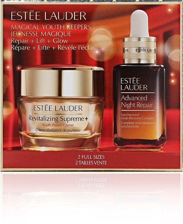 Set - Estee Lauder Magical Youth Keepers Repair + Lift + Glow Set — Bild N2