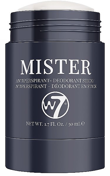 Deostick Antitranspirant - W7 Mister Antiperspirant Deodorant Stick — Bild N2