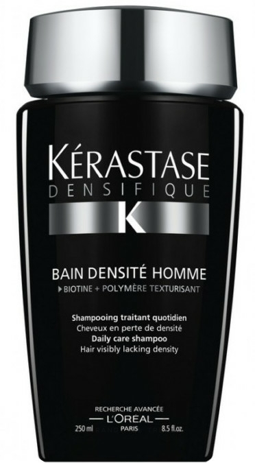 Verdichtendes Shampoo für feines bis normales Männerhaar - Kerastase Densifique Bain Densite Homme Shampoo — Foto 250 ml