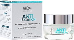 Düfte, Parfümerie und Kosmetik Tägliche sauerstoffreiche Gesichtscreme SPF15 - Farmona Professional Anti Pollution Actively Oxygenating Cream SPF15