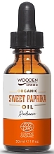 Düfte, Parfümerie und Kosmetik Paprikasamenöl - Wooden Spoon Organic Sweet Paprika Oil