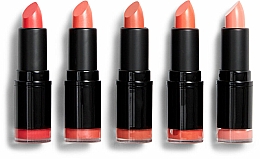 Düfte, Parfümerie und Kosmetik Lippenstift 5 St. - Revolution Pro Lipstick Collection Corals