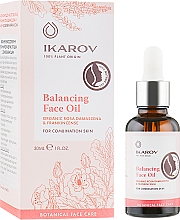Düfte, Parfümerie und Kosmetik Ausgleichendes Gesichtsöl - Ikarov Balancing Face Oil