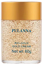 Düfte, Parfümerie und Kosmetik Gesichts- und Halscreme mit Goldpartikeln - Pulanna Bio-Gold Gold Cream
