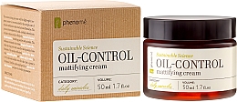 Düfte, Parfümerie und Kosmetik Feuchtigkeitsspendende und mattierende Gesichtscreme - Phenome Sustainable Science Oil-Control Mattifying Cream