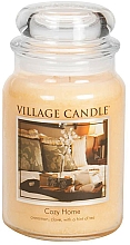 Düfte, Parfümerie und Kosmetik Duftkerze Cozy Home - Village Candle Cozy Home Glass Jar