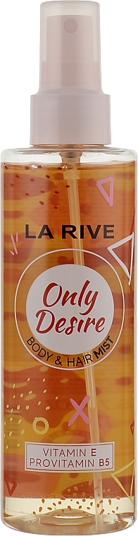 Parfümierter Haar- und Körpernebel Only Desire - La Rive Body & Hair Mist — Bild N1