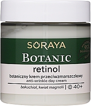 Düfte, Parfümerie und Kosmetik Anti-Falten Tagescreme mit pflanzlichem Retinol - Soraya Botanic Retinol Anti-Wrinkle Day Cream