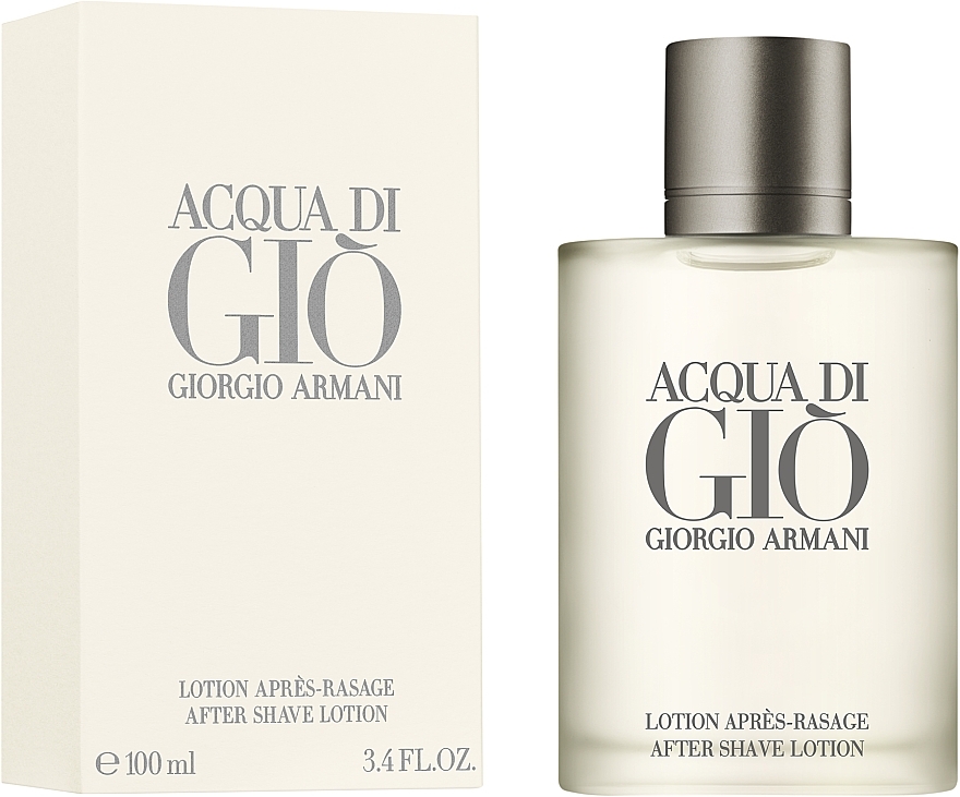 Giorgio Armani Acqua di Gio Pour Homme - After Shave Lotion — Bild N2