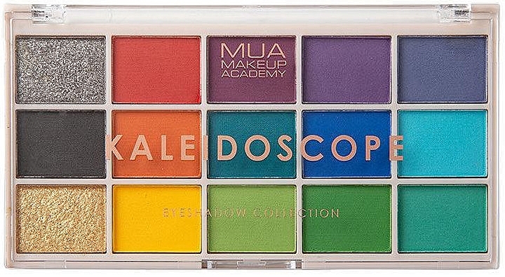 Lidschattenpalette - MUA 15 Shades Eyeshadow Palette	 — Bild N1