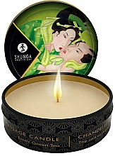 Düfte, Parfümerie und Kosmetik Massagekerze Grüner Tee - Shunga Massage Candle Zenitude Exotic Green Tea
