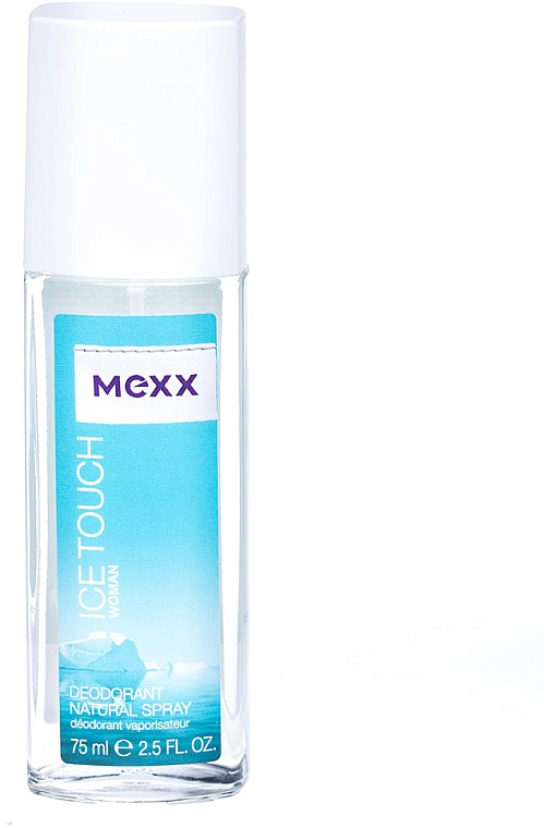 Mexx Ice Touch Woman - Parfümiertes Körperspray — Bild N1
