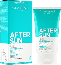 Düfte, Parfümerie und Kosmetik Erfrischendes After Sun Gel für Gesicht und Körper - Clarins Refreshing After Sun Gel 24H