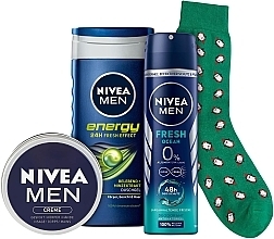 Pflegeset für Männer - MEN (sh/gel/250ml + deo/150ml + cr/75ml + socks) — Bild N2