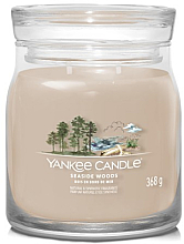 Düfte, Parfümerie und Kosmetik Duftkerze im Glas Seaside Woods 2 Dochte - Yankee Candle Singnature