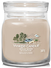 Duftkerze im Glas Seaside Woods 2 Dochte - Yankee Candle Singnature — Bild N1