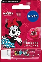 Düfte, Parfümerie und Kosmetik Pflegender Lippenstift - NIVEA Minnie Mouse Disney Edition