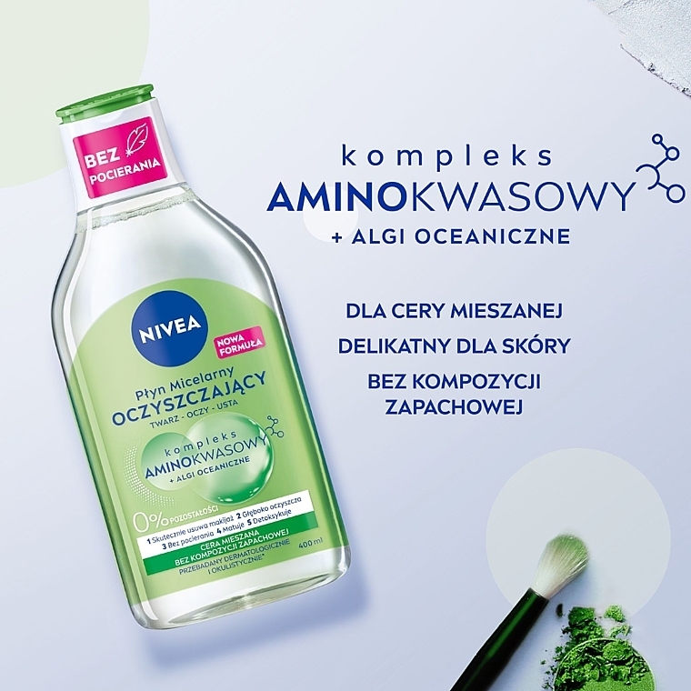 Mizellenwasser für Mischhaut - Nivea MicellAir Water For Combination Skin — Bild N6