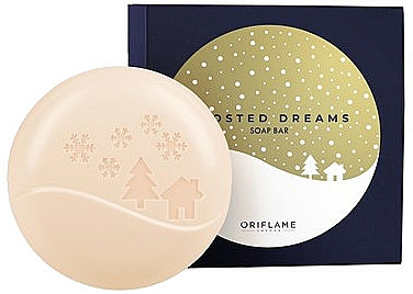 Seife Eisträume - Oriflame Frosted Dreams Soap Bar — Bild N2