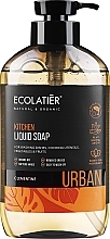 Flüssige Küchenseife mit Clementine - Ecolatier Urban Liquid Soap — Bild N2