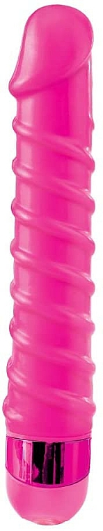 Vibrator für Anfänger rosa - PipeDream Classix Candy Twirl Massager — Bild N1