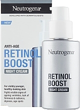 Nachtcreme für das Gesicht - Neutrogena Anti-Age Retinol Boost Night Cream — Bild N2