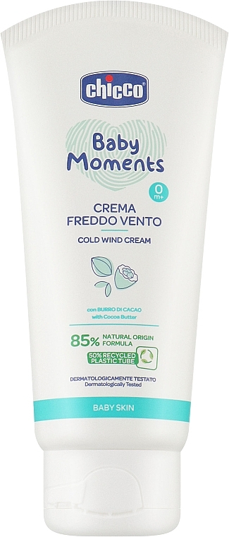 Creme zum Aufschlagen - Chicco Baby Moments Cold Wind Cream Cocoa Butter — Bild N1