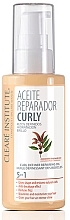 Düfte, Parfümerie und Kosmetik Öl für lockiges Haar - Cleare Institute Curly Repair Oil
