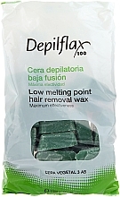 Düfte, Parfümerie und Kosmetik Haarentfernungswachs Cera Vegetal 1000g - Depilflax Wax