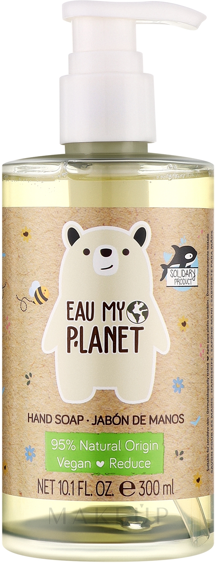 Air-Val International Eau My Planet - Handseife — Bild 300 ml