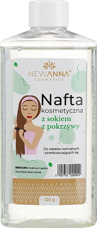 Kosmetisches Petroleum mit Brennnesselsaft - New Anna Cosmetics — Bild N1