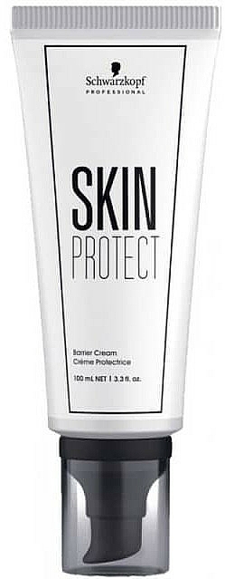 Schützende Kopfhautcreme gegen Irritationen und Hautverfärbungen mit Vitamin E und Bienenwachs - Schwarzkopf Professional Igora Skin Protection Cream — Bild N1
