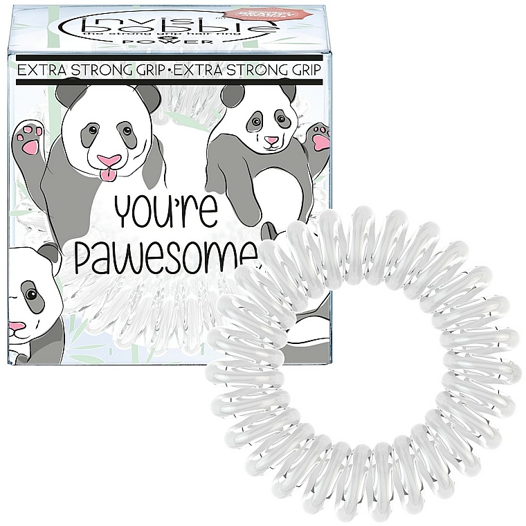 Haargummis "Power You're Pawesome" 3 St. - Invisibobble Power You're Pawesome — Bild N1