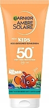 Körperlotion mit Sonnenschutz - Garnier Ambre Solaire Kids Lotion SPF50 — Bild N1