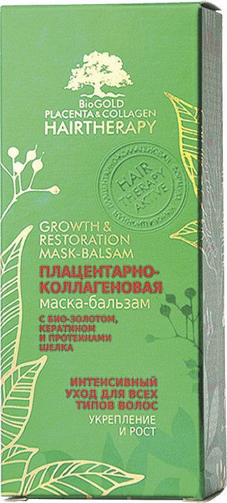 Haarmaske-Conditioner mit Plazenta und Kollagen für alle Haartypen - OSK-Pharm