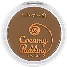 Düfte, Parfümerie und Kosmetik Bronzer für Gesicht und Körper - Lovely Creamy Pudding Bronzer 