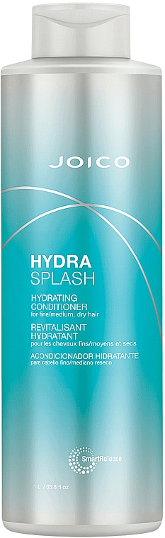 Feuchtigkeitsspendende Haarspülung für feines bis mittleres und trockenes Haar - Joico Hydrasplash Hydrating Conditioner — Bild N2