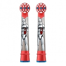 Zahnbürstenköpfe für elektrische Zahnbürste 2 St. - Oral-B Braun Stages Star Wars EB10-2K — Bild N2