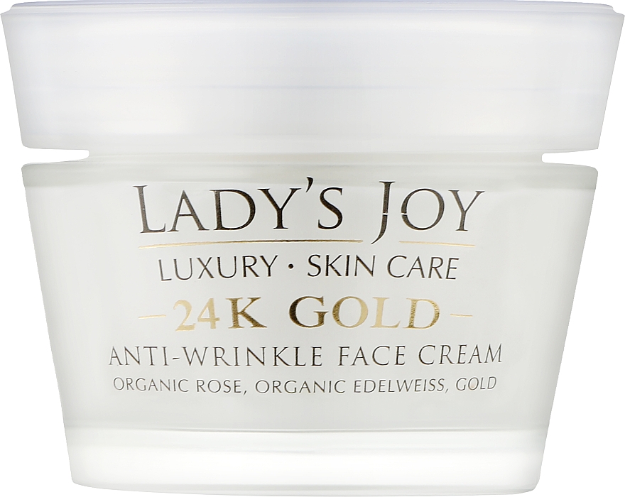 Anti-Falten-Creme - Bulgarian Rose Lady’s Joy Luxury 24K Gold Anti-Wrinkle Cream — Bild N1