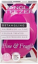Haarbürste - Tangle Teezer The Original Fine & Fragile Berry Bright — Bild N2