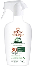 Düfte, Parfümerie und Kosmetik Sonnenmilchspray - Ecran Sunnique Spray Naturals Protective Milk SPF30
