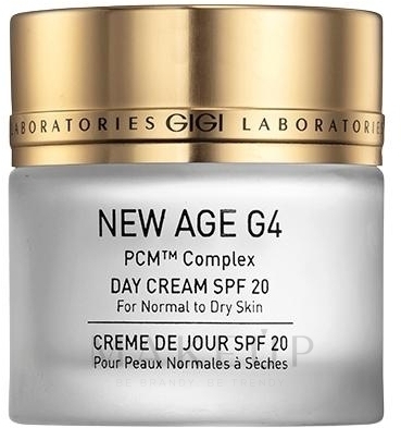 Anti-Aging-Tagescreme mit SPF20 - Gigi New Age G4 — Bild 50 ml